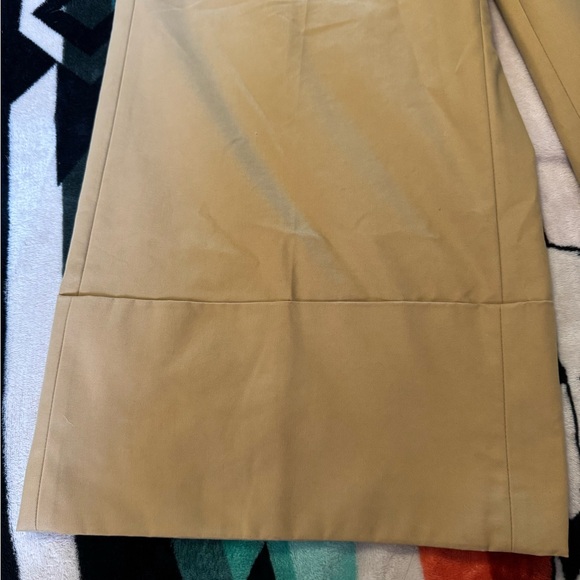 Wide Leg Cropped Khaki J. Crew Pants 16 - Picture 6 of 12